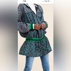 Anna Sui Small NWT Pocket Full Of Posies Jacket